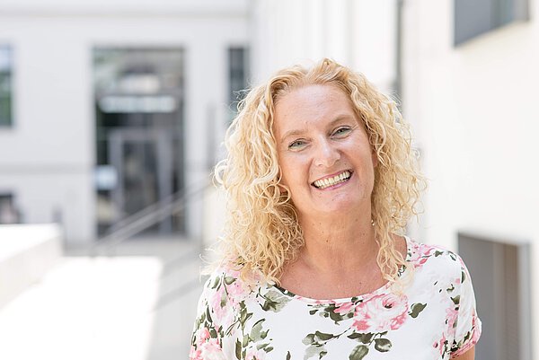 Andrea Herold – ehemalige Phobiepatientin, jetzt Patientenberaterin
