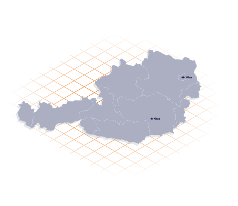 Standorte der Dr. Leu® Group in Österreich